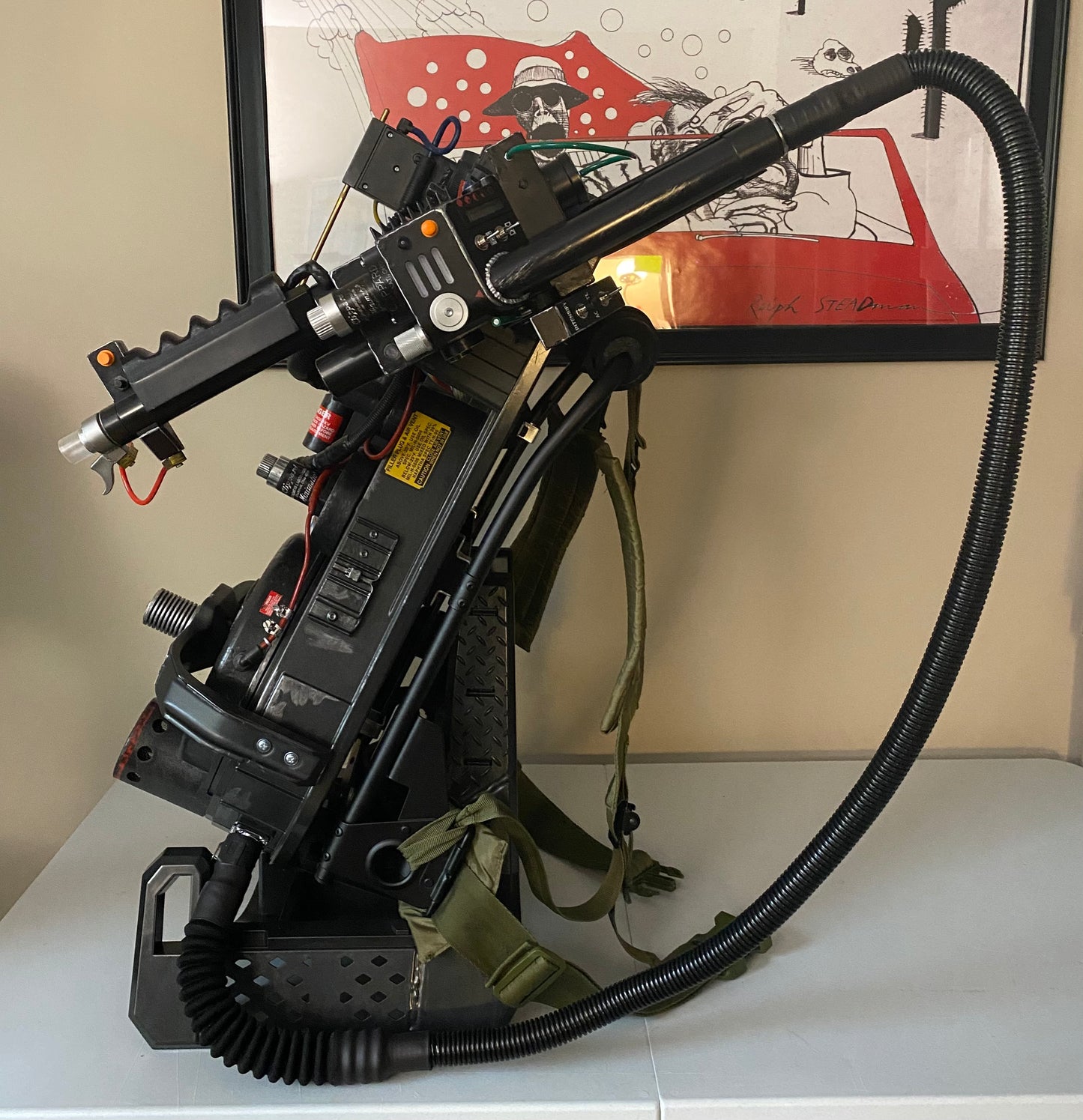 Haslab Proton Pack Hose Single Connector Upgrade (PHSC2P)
