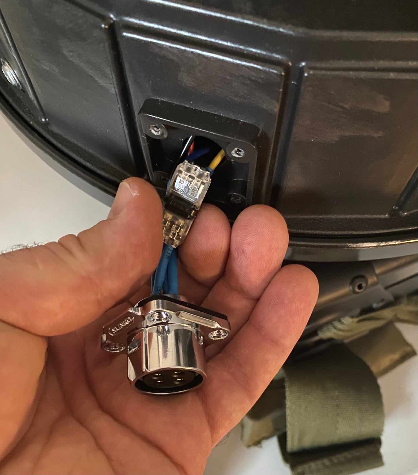 Haslab Proton Pack Hose Single Connector Upgrade (PHSC2P)