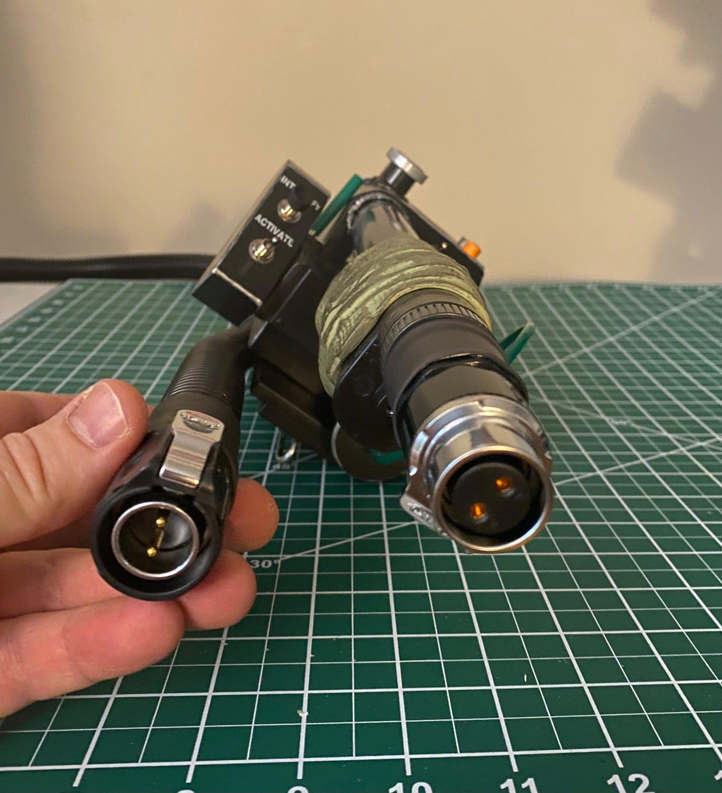 Haslab Proton Pack Hose Double Connector Premium Upgrade (PHDC2P)