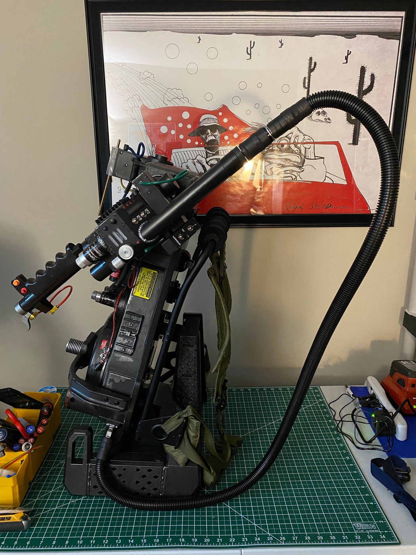 GB1 Haslab Proton Pack Hose Double Connector Premium Upgrade (GB1PHDC2P)
