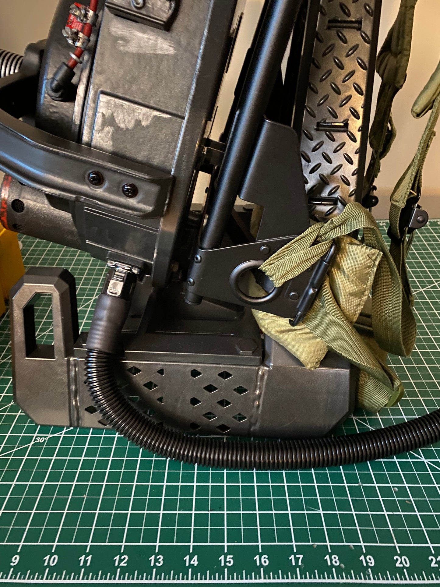 GB1 Haslab Proton Pack Hose Double Connector Premium Upgrade (GB1PHDC2P)