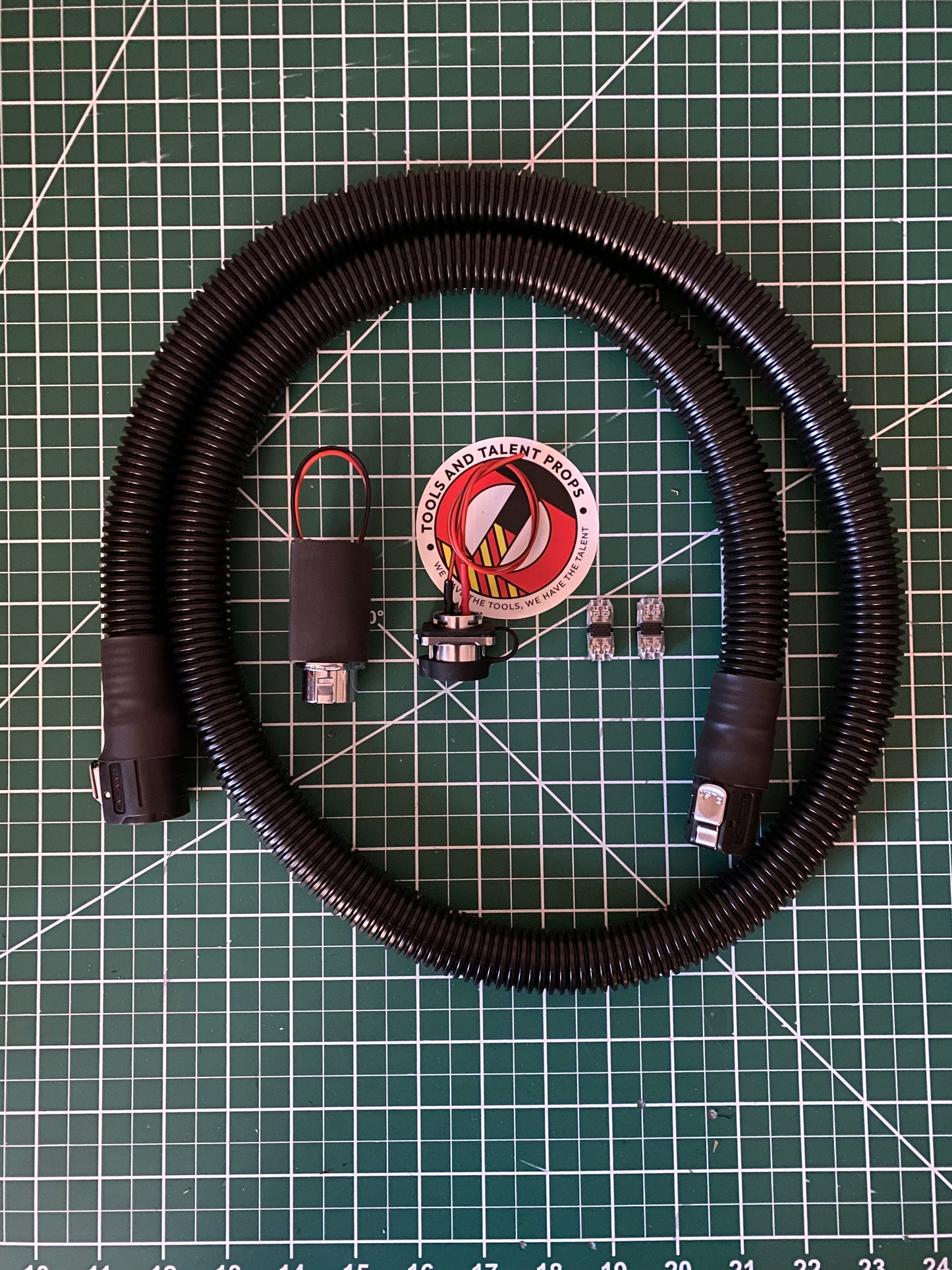 GB1 Haslab Proton Pack Hose Double Connector Premium Upgrade (GB1PHDC2P)