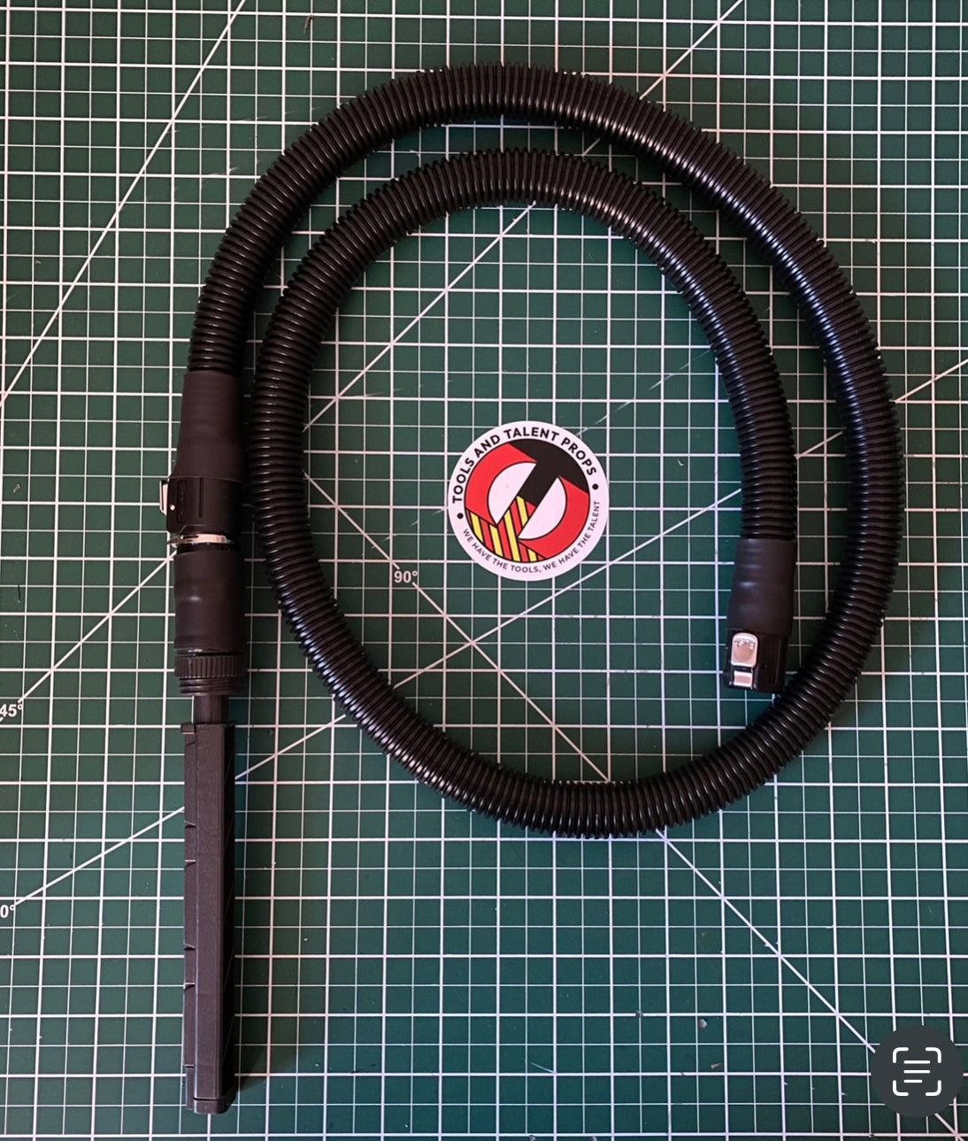 GB1 Haslab Proton Pack Hose Double Connector Premium Upgrade DIY Kit (GB1PHDC2P)+(NWPL)