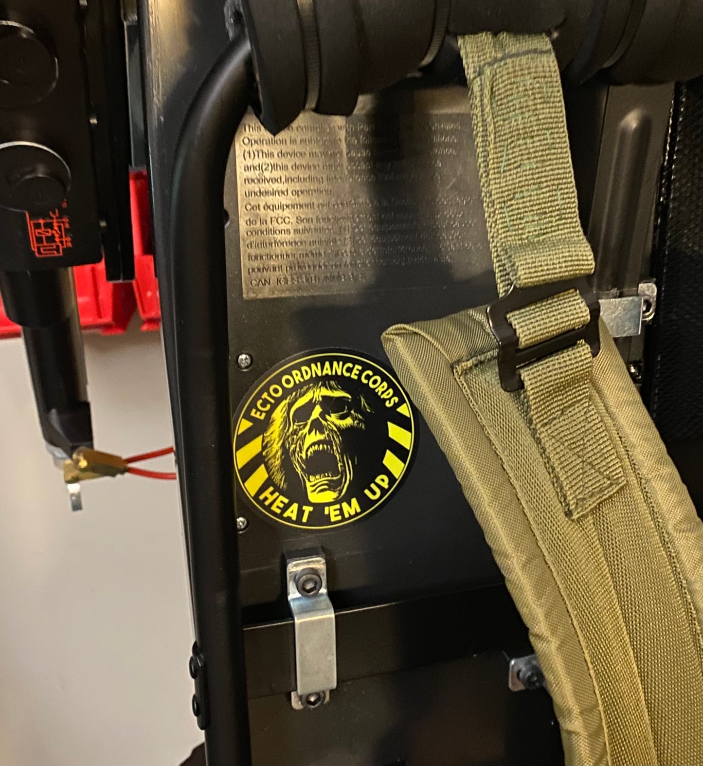 Ecto Ordnance™ Sticker Bundle 3" & 2" and Pin Combo (EOSP)