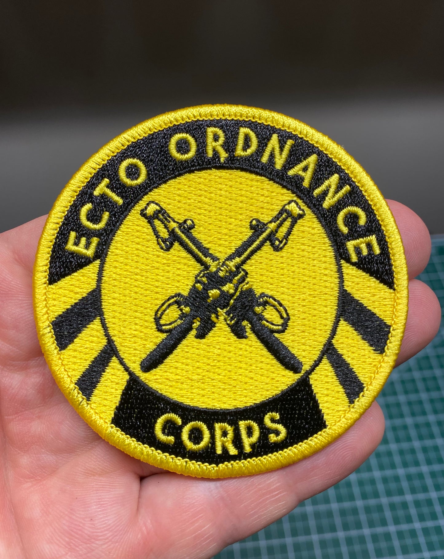 Spectral Forces™ 3" Patch and 1'' Pin