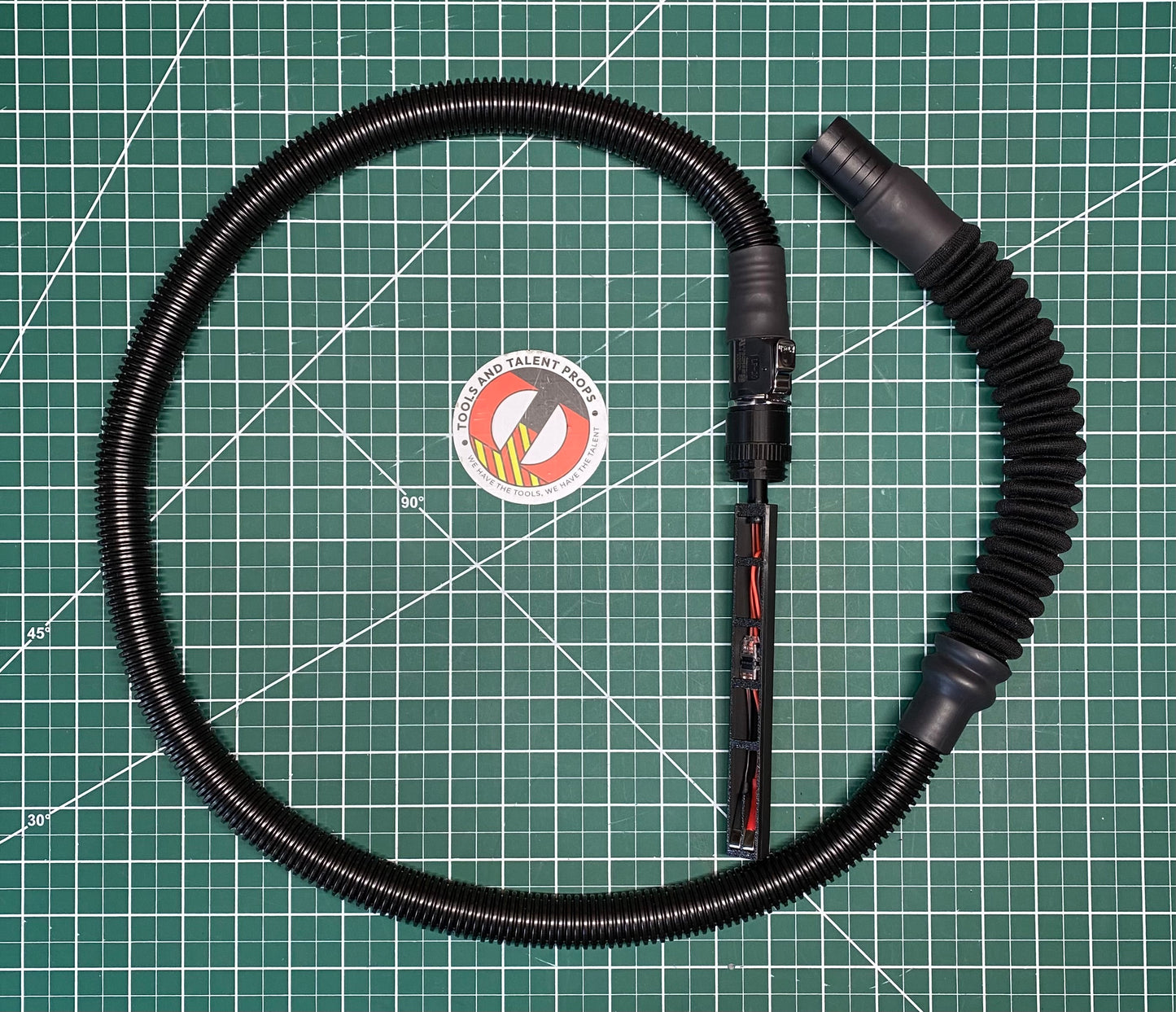 Haslab Proton Pack Hose Double Connector Premium Upgrade (PHDC2P)+(NWPL)
