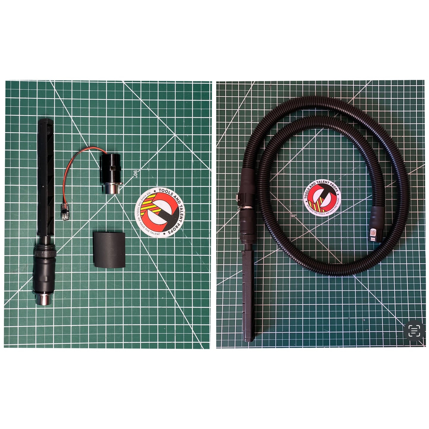 GB1 Haslab Proton Pack Hose Double Connector Premium Upgrade (GB1PHDC2P)