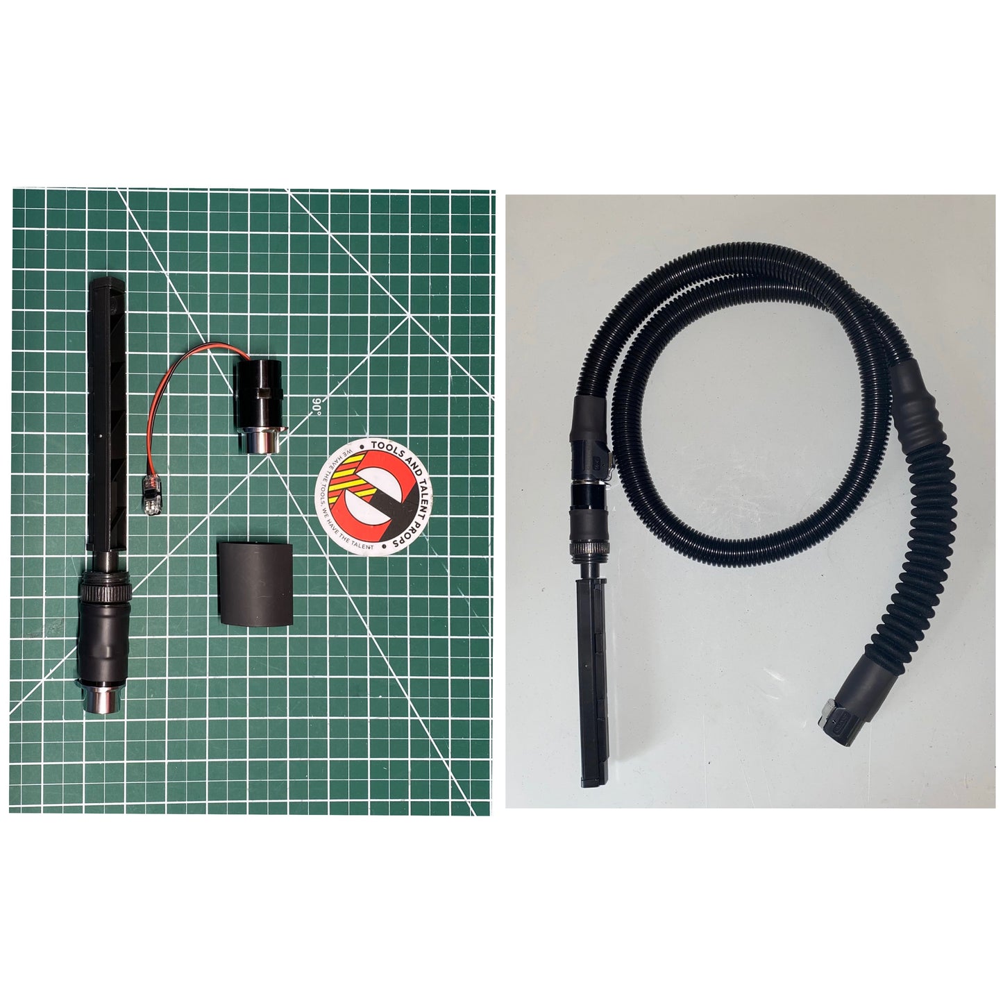 Haslab Proton Pack Hose Double Connector Premium Upgrade (PHDC2P)