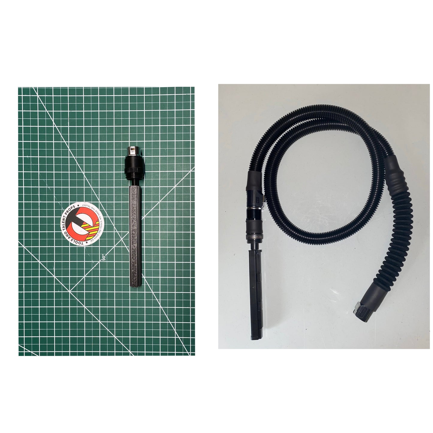 Haslab Proton Pack Hose Double Connector Premium Upgrade (PHDC2P)+(NWPL)