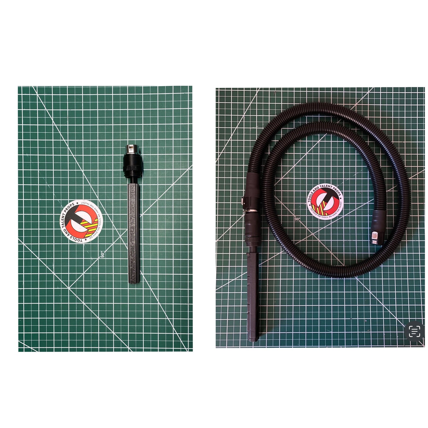 GB1 Haslab Proton Pack Hose Double Connector Premium Upgrade DIY Kit (GB1PHDC2P)+(NWPL)