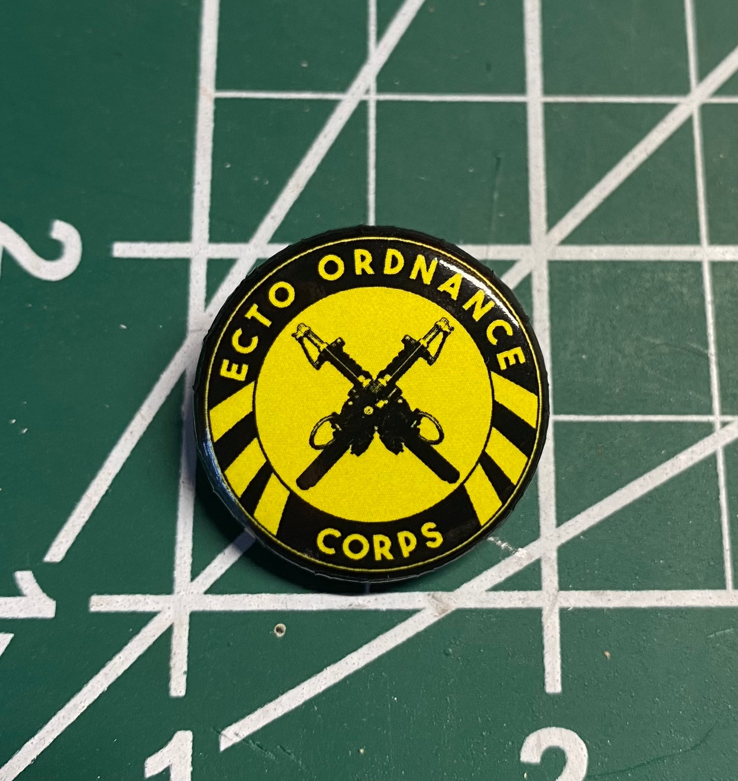 Ecto Ordnance™ Sticker Bundle 3" & 2" and Pin Combo (EOSP)