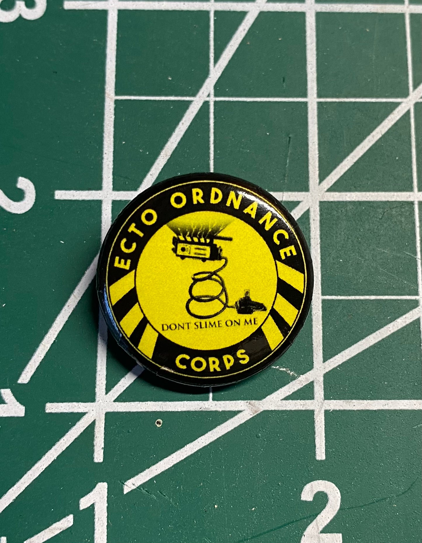 Ecto Ordnance™ Sticker Bundle 3" & 2" and Pin Combo (EOSP)