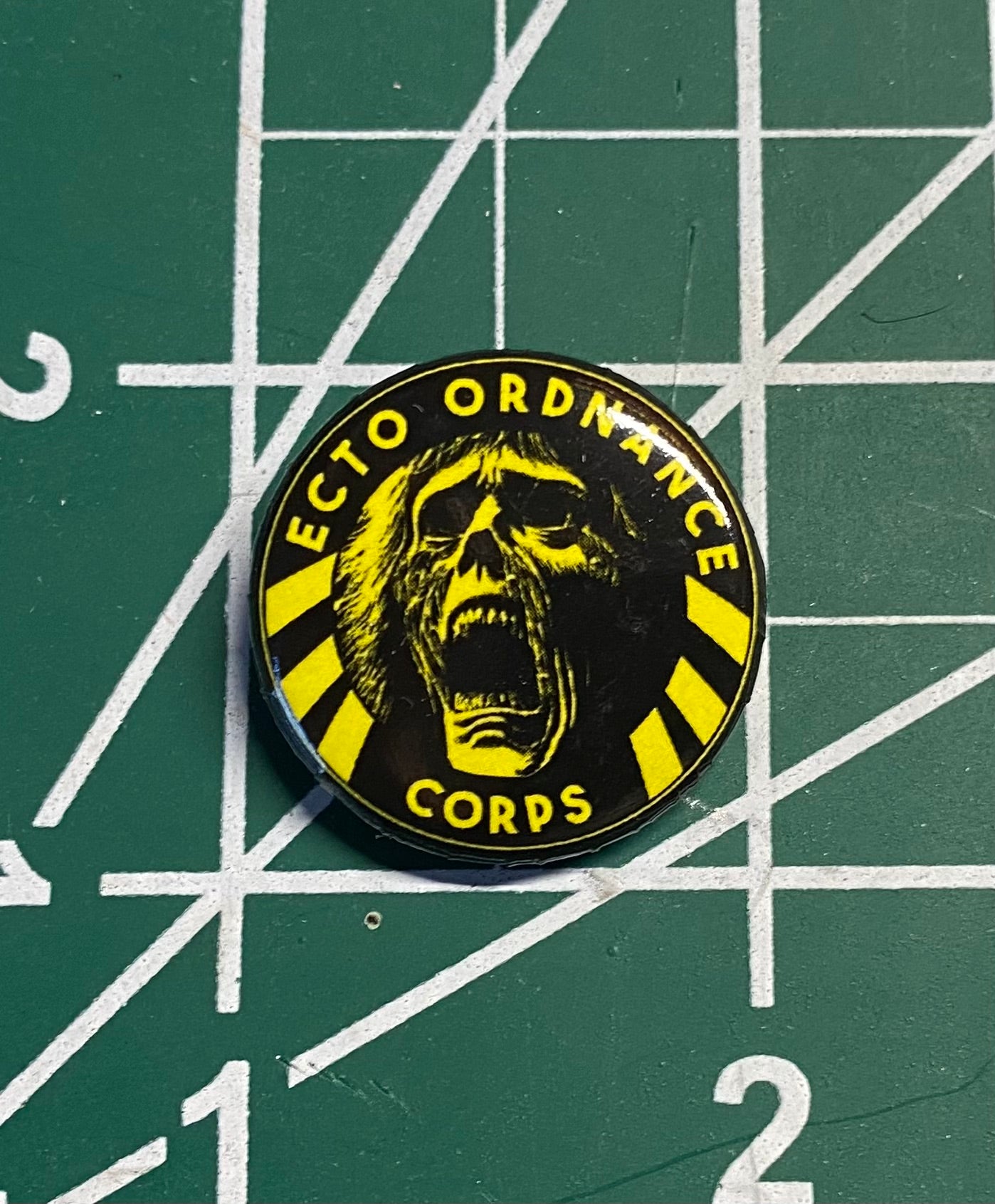 Ecto Ordnance™ Sticker Bundle 3" & 2" and Pin Combo (EOSP)