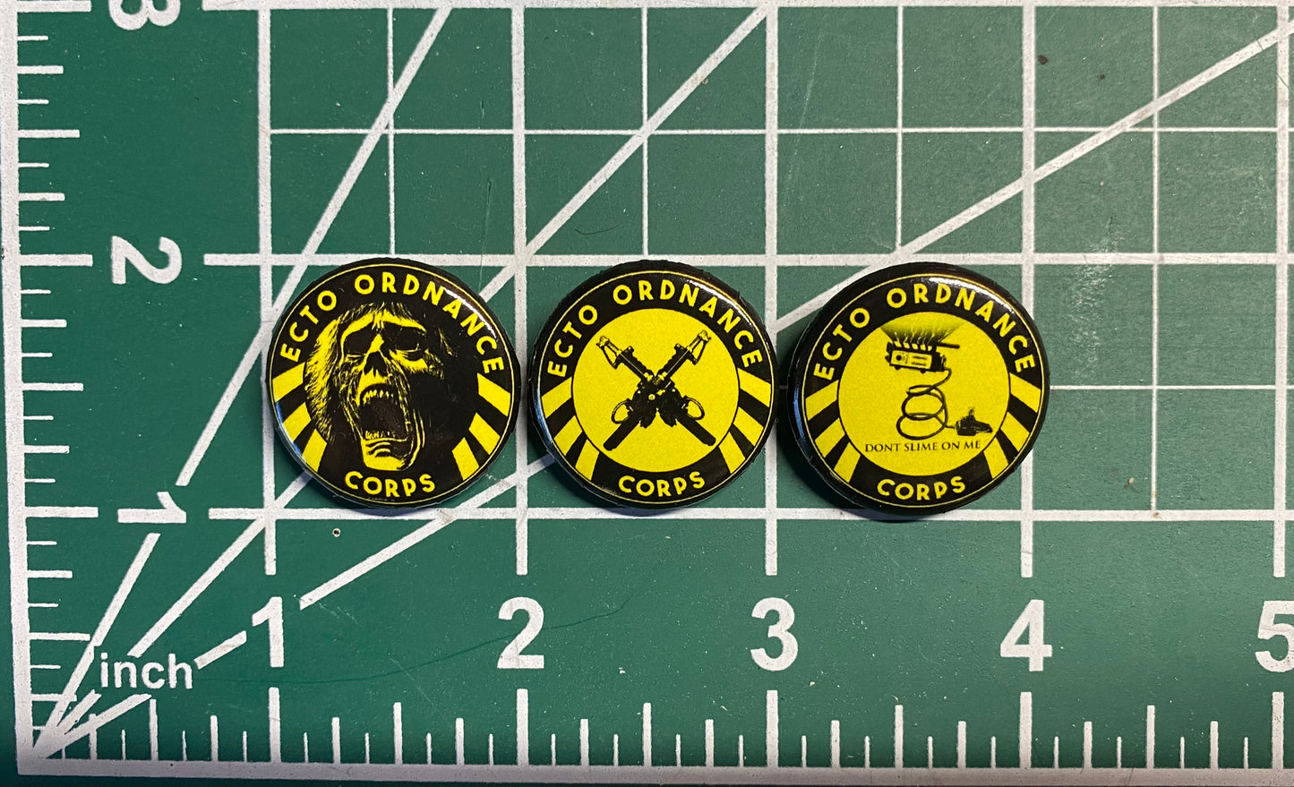 Ecto Ordnance™ Sticker Bundle 3" & 2" and Pin Combo (EOSP)