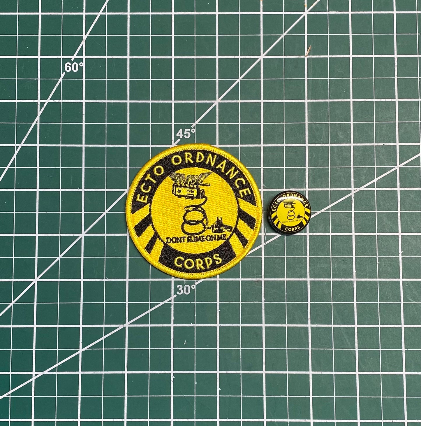 Death Trappers™ 3" Patch and 1'' Pin