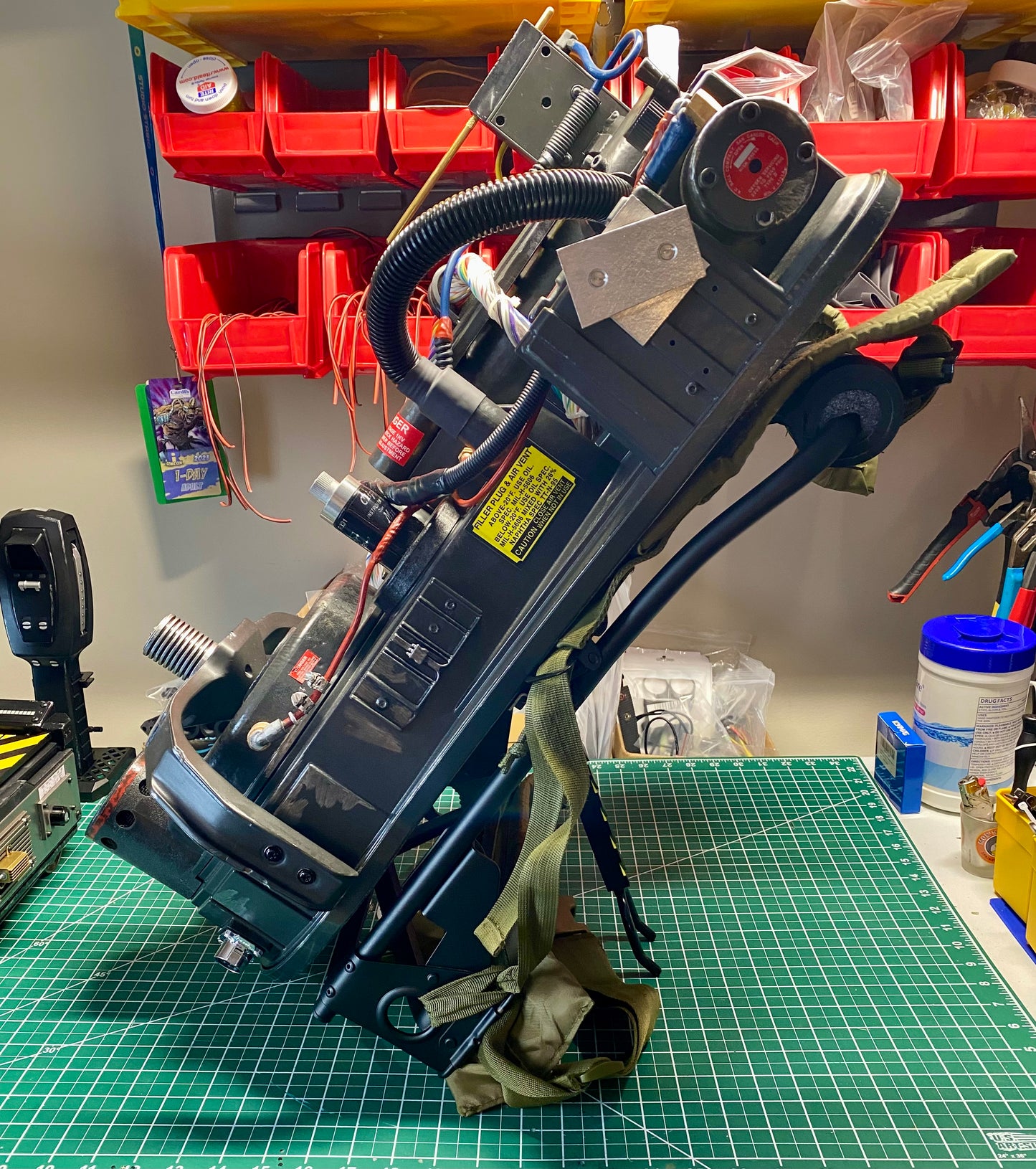 Ecto Ordnance Equipment Stand for HASLAB PACK (EOES)