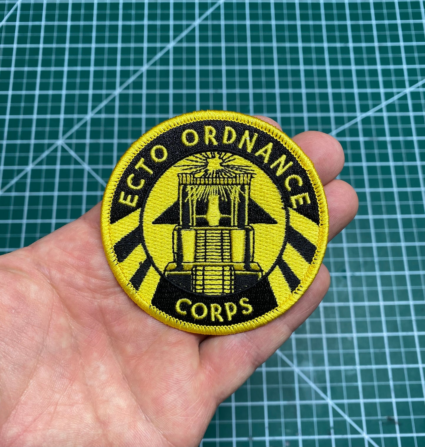Dimensional Guard™ Patch 3" and 1'' Pin (DGPP)