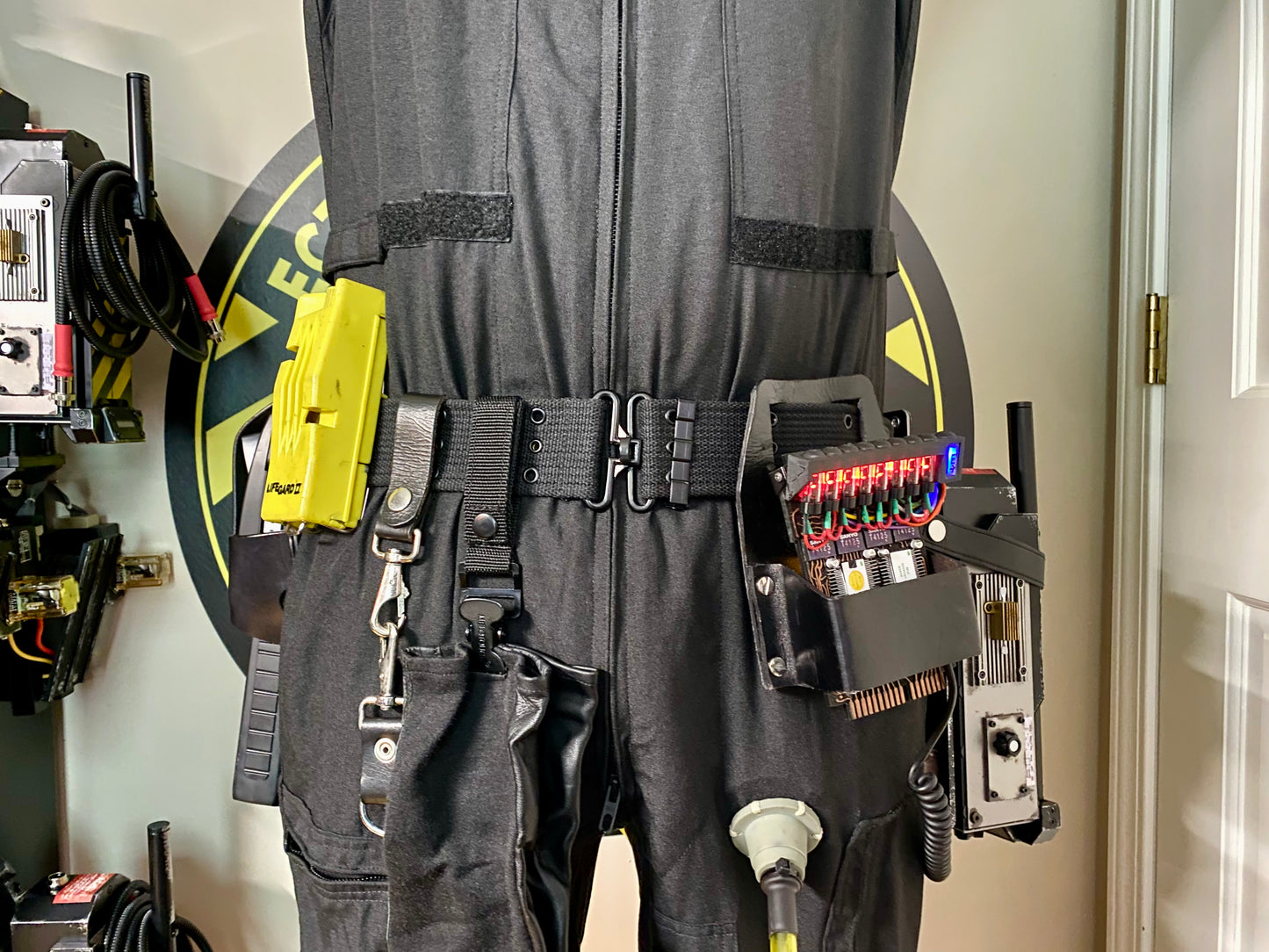 Ecto Ordnance Utility Belt Black (EOUBB)