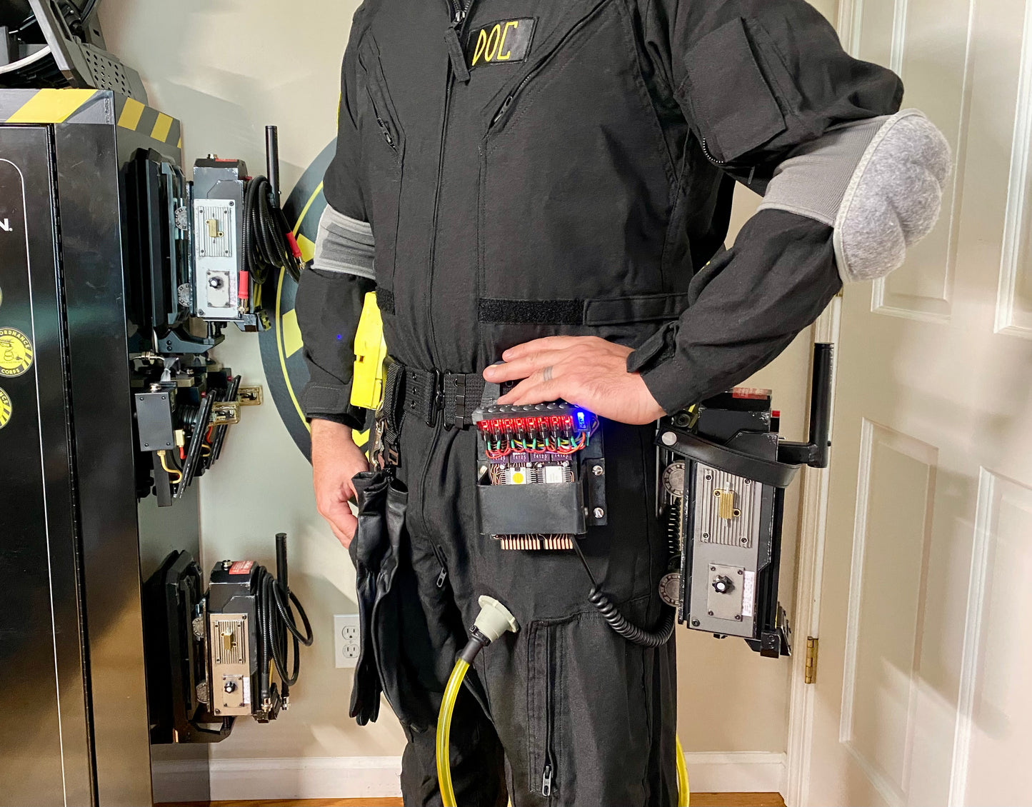 Ecto Ordnance Utility Belt Black (EOUBB)