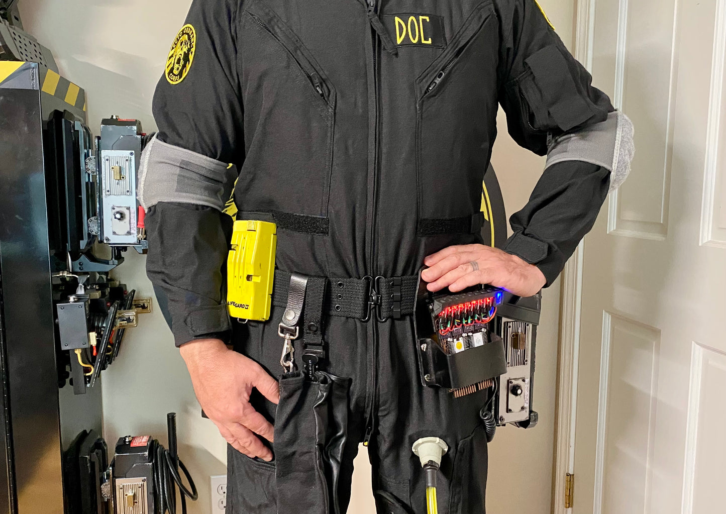 Ecto Ordnance Utility Belt Black (EOUBB)