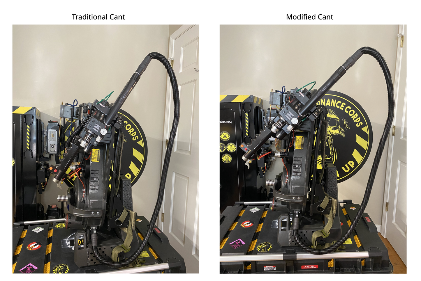 EOC V-Hook – Mounting System for the Neutrona Wand