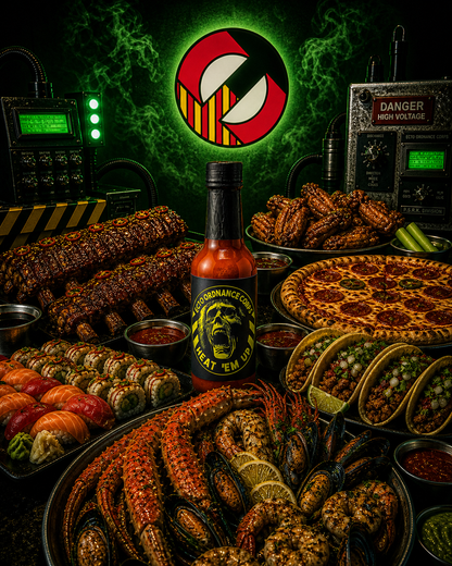 Ecto Ordnance Hot Sauce "Heat 'Em Up" Gluten Free