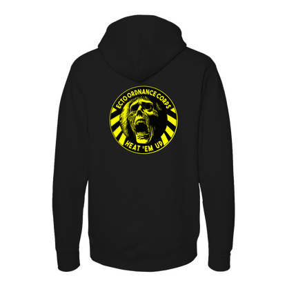 EO Ecto Ordnance Corps Heavyweight Zip-up Hoody