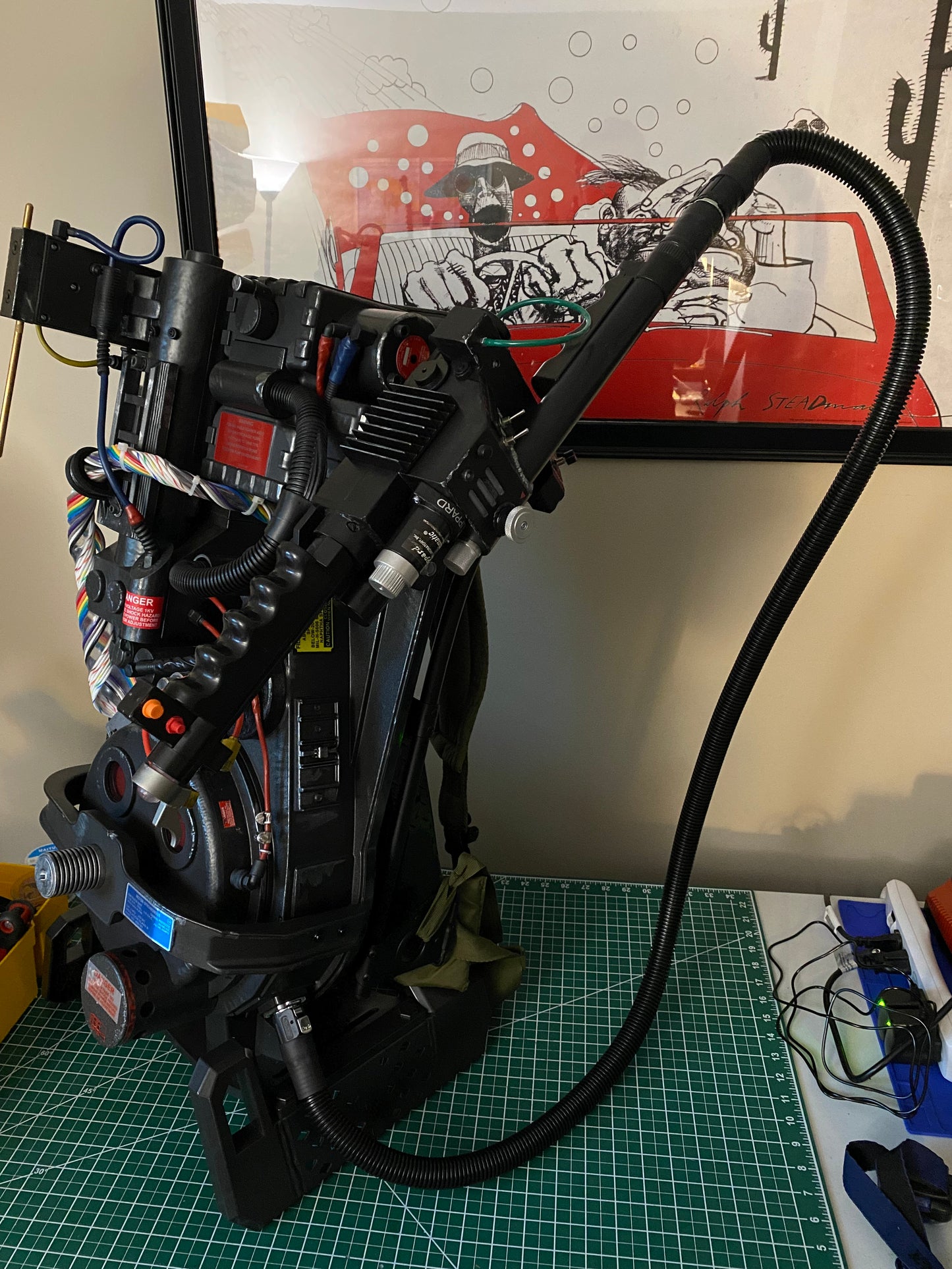 GB1 Haslab Proton Pack Hose Double Connector Premium Upgrade (GB1PHDC2P)