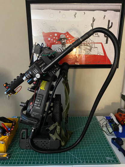 GB1 Haslab Proton Pack Hose Double Connector Premium Upgrade (GB1PHDC2P)