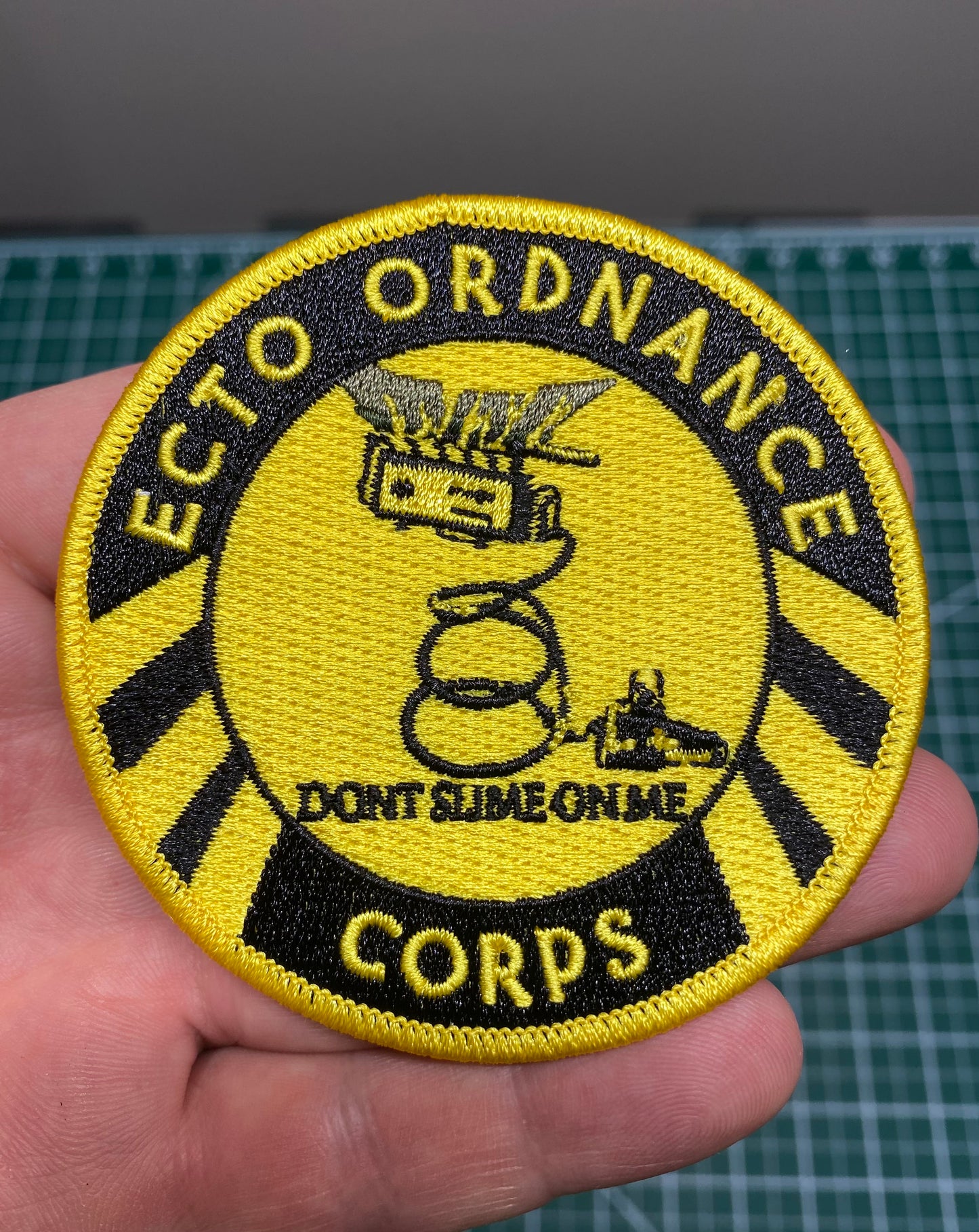 Death Trappers™  3" Patch and 1'' Pin