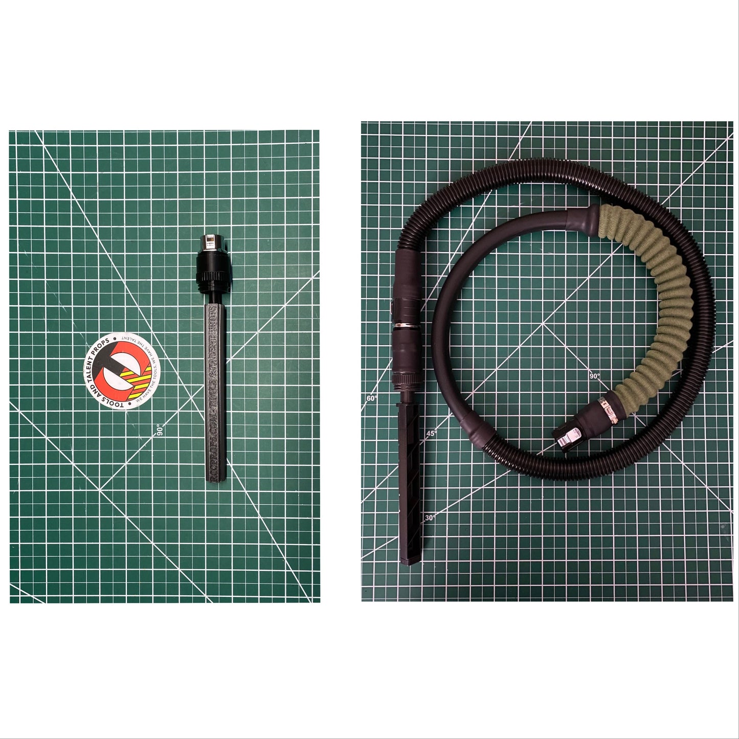 Frozen Empire Hose Haslab Proton Pack Hose Upgrade Kit (FEPHDC2PC)+(NWPL)