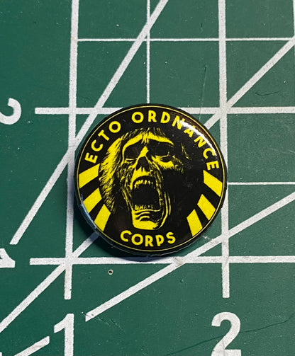 Ecto Ordnance™ Sticker Bundle 3" & 2" and Pin Combo (EOSP)
