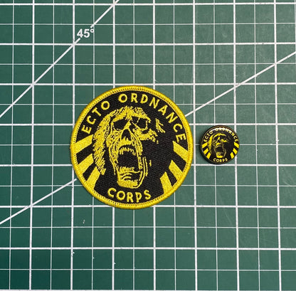 Ecto Ordnance Corps™ Patch  3" and 1'' Pin (EOPP)