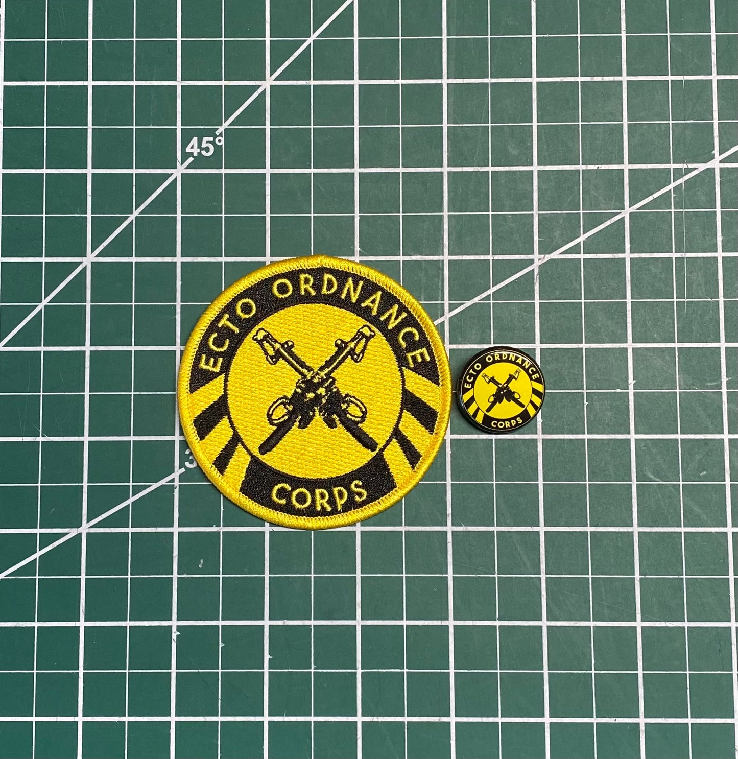 Spectral Forces™ 3" Patch and 1'' Pin