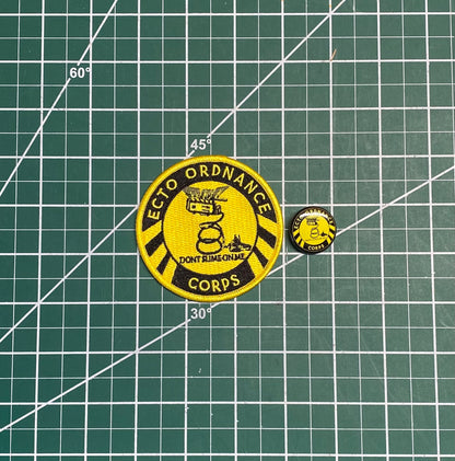 Death Trappers™  3" Patch and 1'' Pin