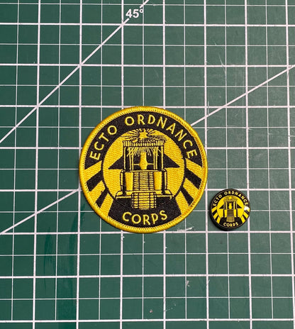 Dimensional Guard™ Patch  3" and 1'' Pin (DGPP)