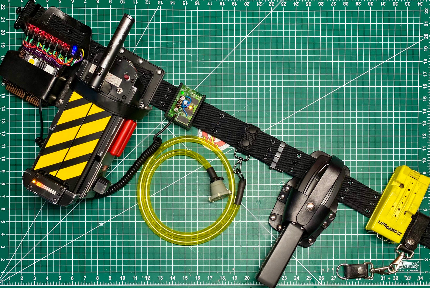 Ecto Ordnance Utility Belt Black (EOUBB)