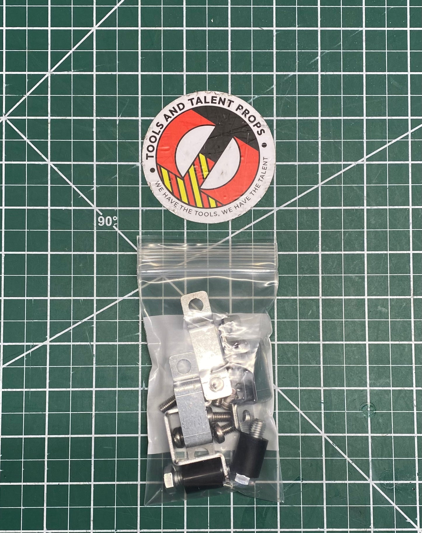 Proton Pack Alice Frame Mounting Brackets and Hardware