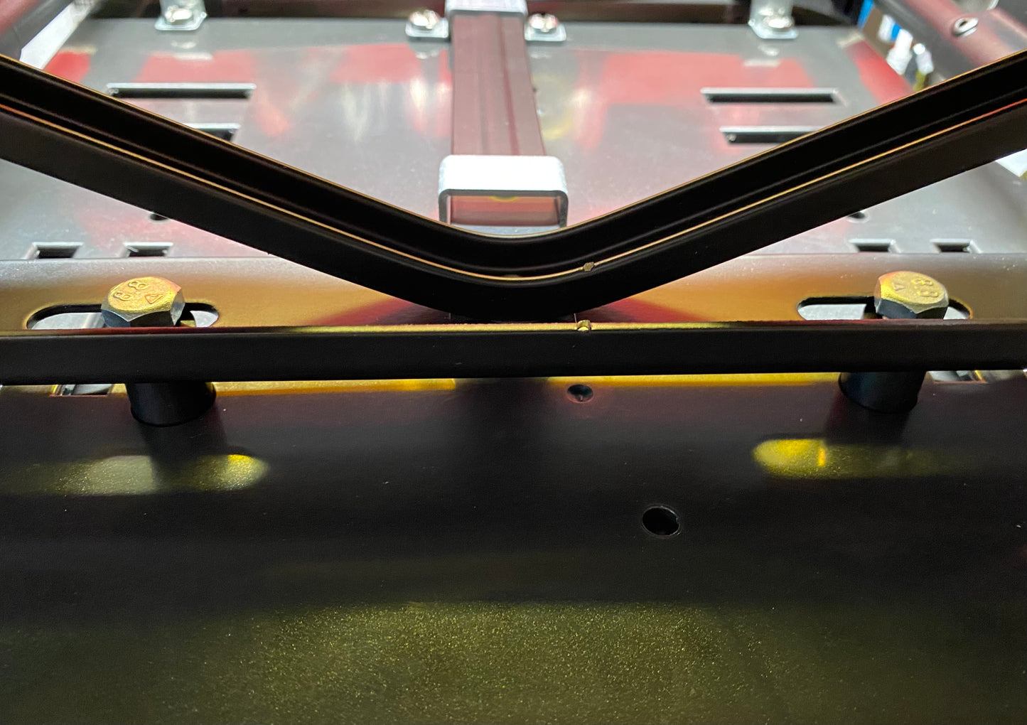 Proton Pack Alice Frame Mounting Brackets and Hardware