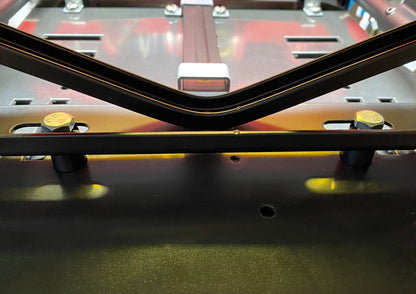 Proton Pack Alice Frame Mounting Brackets and Hardware