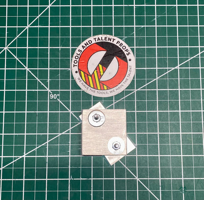 Haslab / Hasbro Basic Hardware Upgrade Combo Kit (EOC V-HOOK & Alice Frame Hardware)