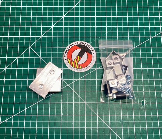 Haslab / Hasbro Basic Hardware Upgrade Combo Kit (EOC V-HOOK & Alice Frame Hardware)