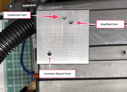 EOC V-Hook – Mounting System for the Neutrona Wand